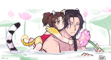 Jin Ling Jiang Cheng Anime Mo Dao Zu Shi HD Desktop Wallpaper | Background Image