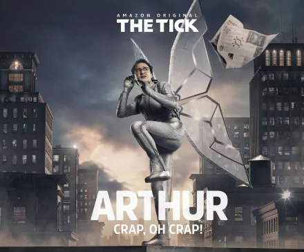 Arthur Everest TV Show The Tick (2016) HD Desktop Wallpaper | Background Image