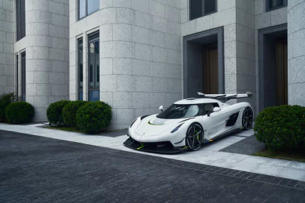 supercar vehicle Koenigsegg Jesko HD Desktop Wallpaper | Background Image