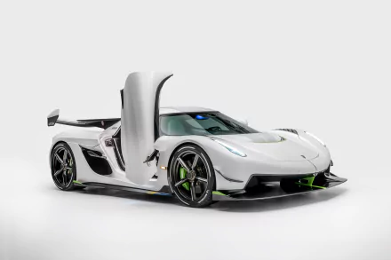 supercar vehicle Koenigsegg Jesko HD Desktop Wallpaper | Background Image