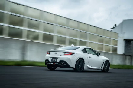  White 2021 Toyota GR 86