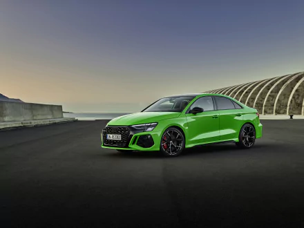 vehicle Audi RS3 Sedan HD Desktop Wallpaper | Background Image