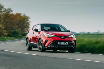  Red Toyota C-HR Hybrid GR Sport