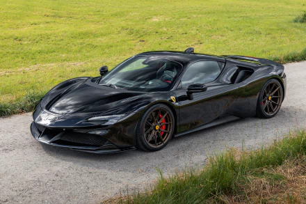  Black 2021 Novitec Ferrari SF90 Stradale