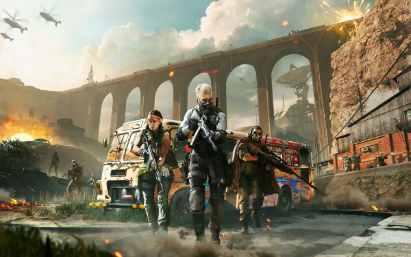 video game Call of Duty: Warzone HD Desktop Wallpaper | Background Image