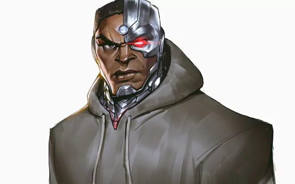 Victor Stone Cyborg (DC Comics) DC Comics Comic cyborg HD Desktop Wallpaper | Background Image