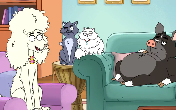 TV Show Housebroken HD Desktop Wallpaper | Background Image