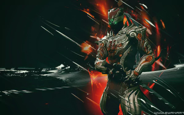 Ash (Warframe) video game Warframe HD Desktop Wallpaper | Background Image