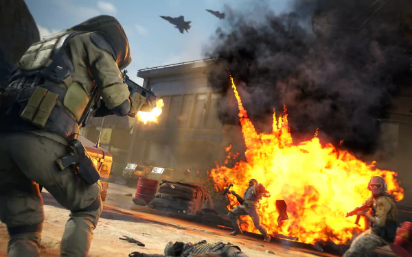 video game Sniper Ghost Warrior Contracts 2 HD Desktop Wallpaper | Background Image