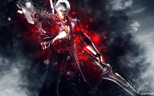  Devil May Cry 4 Nero