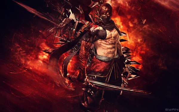 video game ninja gaiden 3: razor's edge HD Desktop Wallpaper | Background Image
