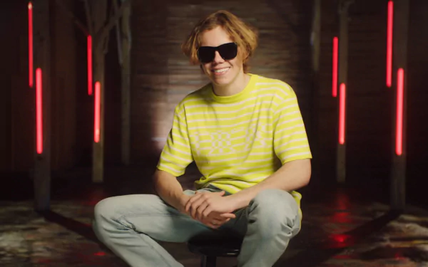 sunglasses singer Australian music The Kid LAROI HD Desktop Wallpaper | Background Image