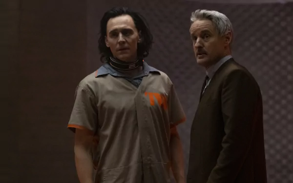 Mobius M. Mobius Owen Wilson Loki (Marvel Comics) Tom Hiddleston TV Show Loki HD Desktop Wallpaper | Background Image