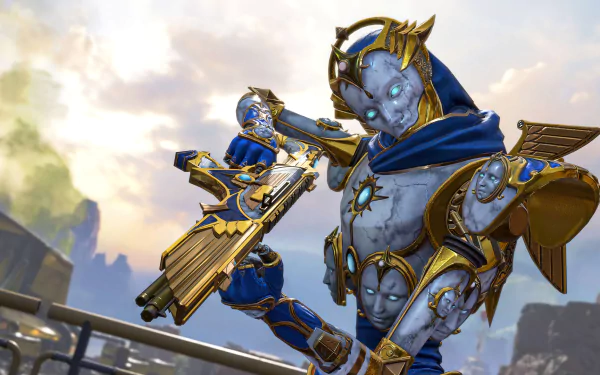 Revenant (Apex Legends) video game Apex Legends HD Desktop Wallpaper | Background Image