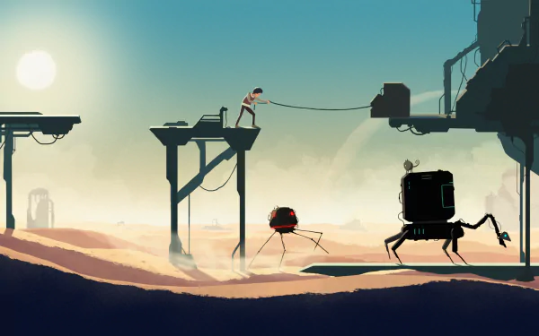 video game Planet of Lana HD Desktop Wallpaper | Background Image