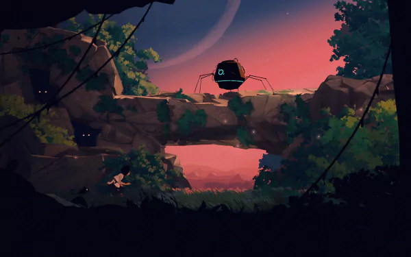 video game Planet of Lana HD Desktop Wallpaper | Background Image