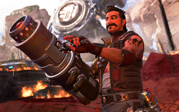 Fuse (Apex Legends) video game Apex Legends HD Desktop Wallpaper | Background Image