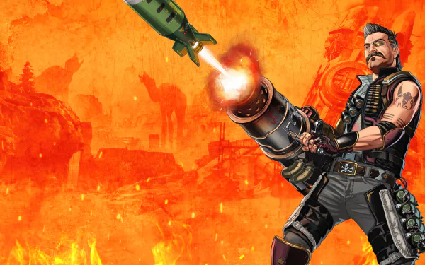 Fuse (Apex Legends) video game Apex Legends HD Desktop Wallpaper | Background Image