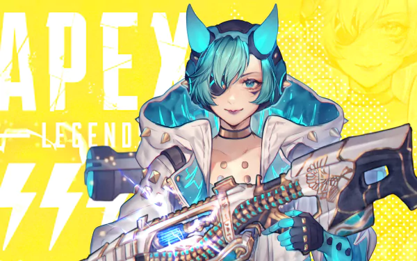 Wattson (Apex Legends) video game Apex Legends HD Desktop Wallpaper | Background Image
