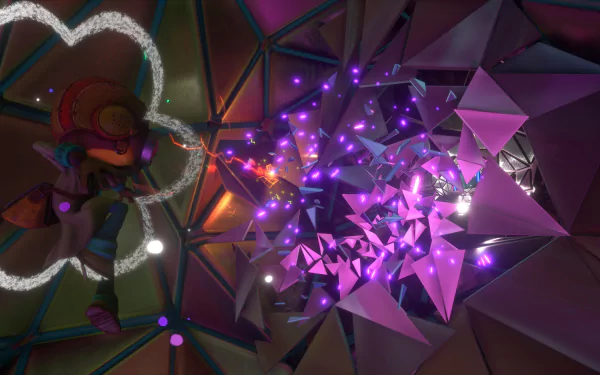 video game Psychonauts 2 HD Desktop Wallpaper | Background Image