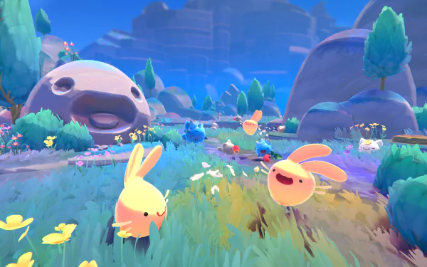 video game Slime Rancher 2 HD Desktop Wallpaper | Background Image