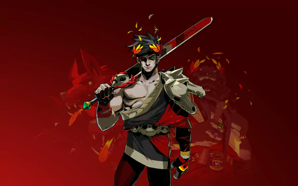 Zagreus (Hades) video game Hades HD Desktop Wallpaper | Background Image