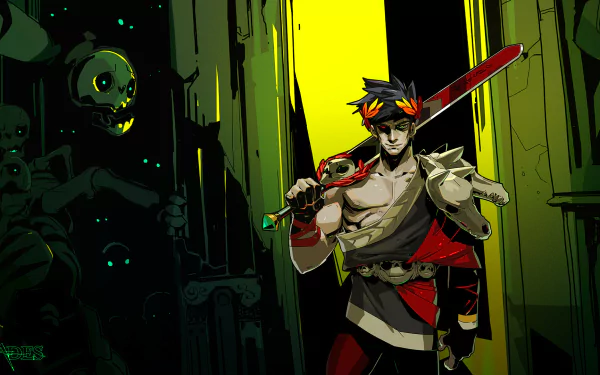 Zagreus (Hades) video game Hades Rogue-like HD Desktop Wallpaper | Background Image