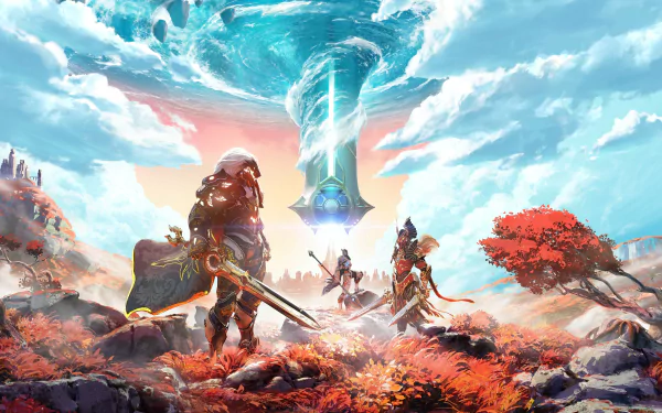video game Godfall HD Desktop Wallpaper | Background Image