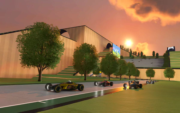 video game TrackMania HD Desktop Wallpaper | Background Image