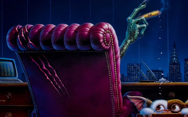 Gizmo (Gremlins) movie Gremlins 2: The New Batch HD Desktop Wallpaper | Background Image