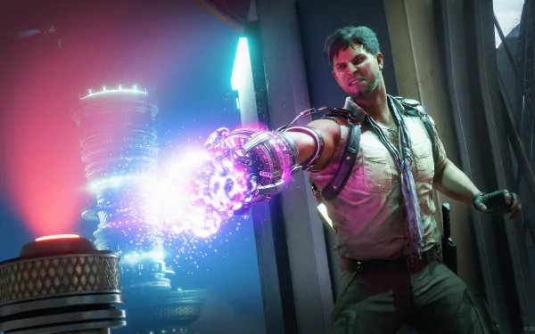 video game Marvel's Avengers HD Desktop Wallpaper | Background Image