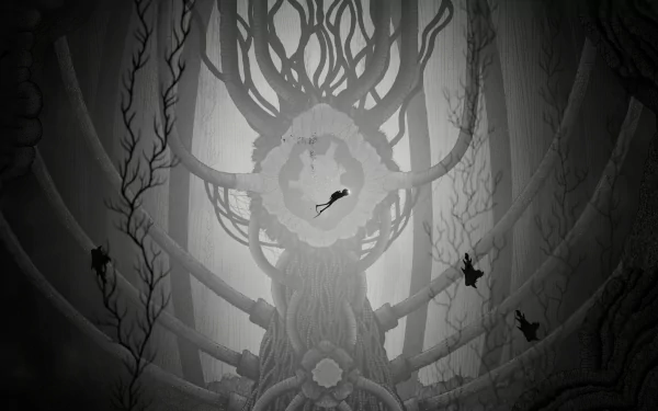 video game Silt HD Desktop Wallpaper | Background Image