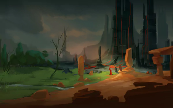 video game Unbound: Worlds Apart HD Desktop Wallpaper | Background Image