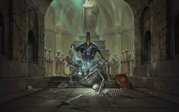 video game Songs of Conquest HD Desktop Wallpaper | Background Image