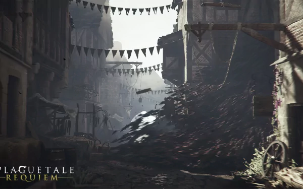 video game A Plague Tale: Requiem HD Desktop Wallpaper | Background Image