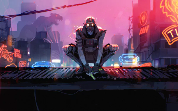 Octane (Apex Legends) video game Apex Legends HD Desktop Wallpaper | Background Image