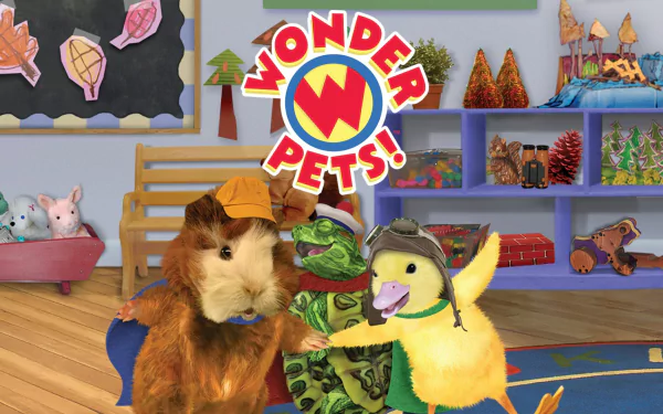 TV Show Wonder Pets! HD Desktop Wallpaper | Background Image