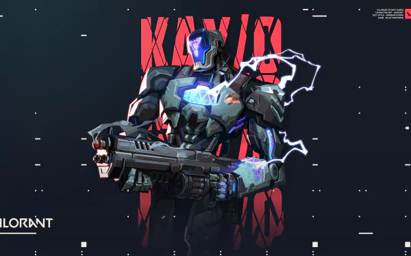 [10+] KAY/O (Valorant) Wallpapers