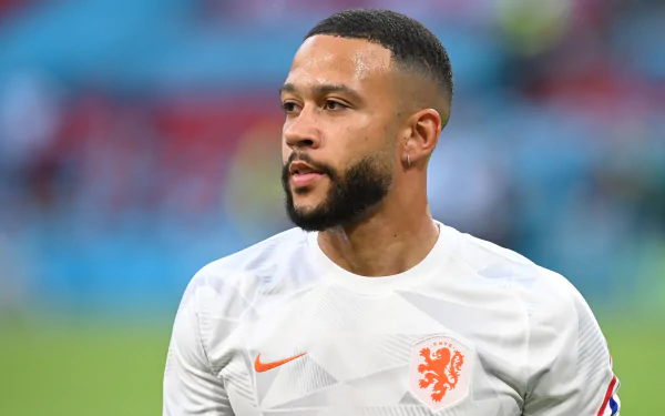 soccer Dutch Memphis Depay Sports HD Desktop Wallpaper | Background Image