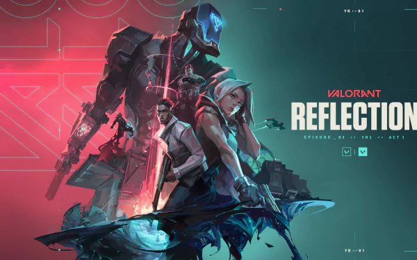 Omen (Valorant) Phoenix (Valorant) Jett (Valorant) KAY/O (Valorant) video game Valorant HD Desktop Wallpaper | Background Image