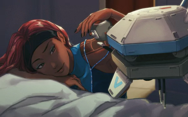 Lifeline (Apex Legends) video game Apex Legends HD Desktop Wallpaper | Background Image
