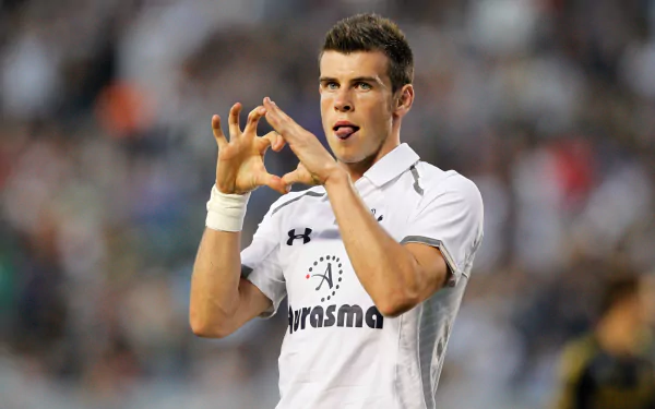 Tottenham Hotspur F.C. soccer Welsh Gareth Bale Sports HD Desktop Wallpaper | Background Image