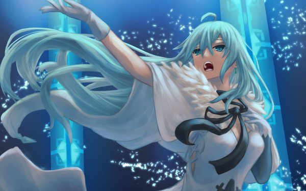 Anime Vivy: Fluorite Eye's Song Vivy HD Wallpaper | Background Image