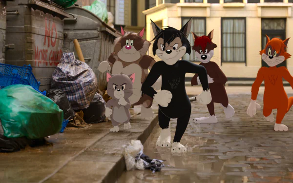 movie Tom & Jerry HD Desktop Wallpaper | Background Image