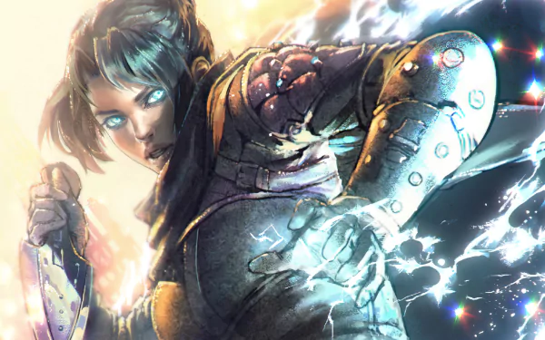Wraith (Apex Legends) video game Apex Legends HD Desktop Wallpaper | Background Image