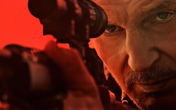 Liam Neeson movie The Marksman HD Desktop Wallpaper | Background Image