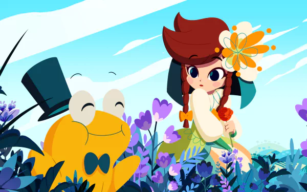 video game Cris Tales HD Desktop Wallpaper | Background Image