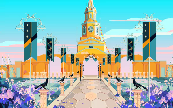 video game Cris Tales HD Desktop Wallpaper | Background Image