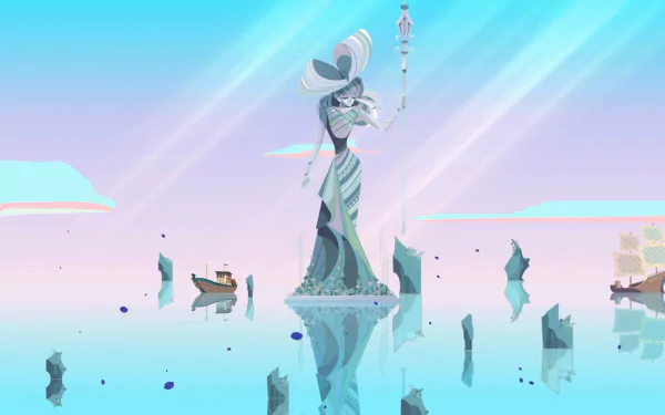 video game Cris Tales HD Desktop Wallpaper | Background Image