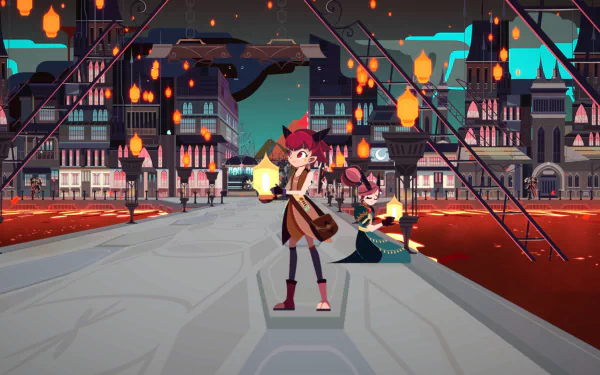 video game Cris Tales HD Desktop Wallpaper | Background Image